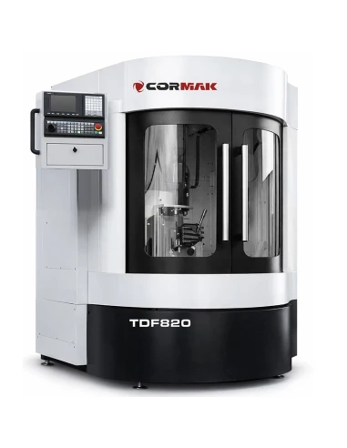 CNC soustruh TDF 820 pro renovaci hliníkových disků