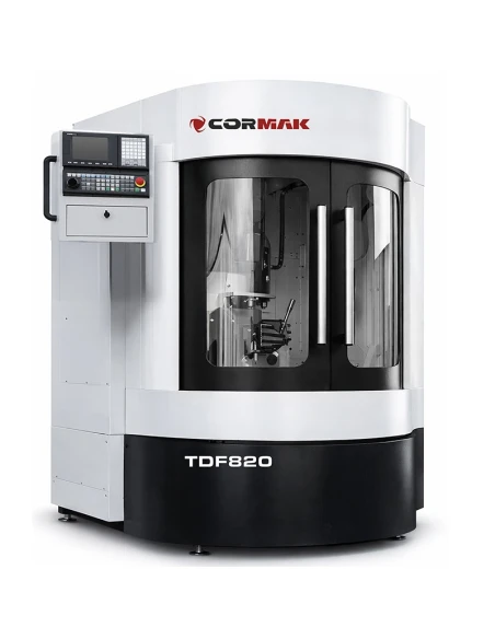 CNC soustruh TDF 820 pro renovaci hliníkových disků