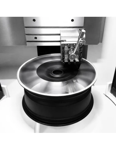 CNC soustruh pro renovaci hliníkových disků TDF...