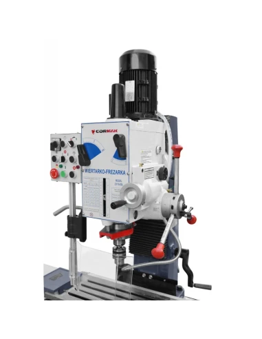 Frézka-vrtačka ZX 7045 B1L pro obrábění kovů
