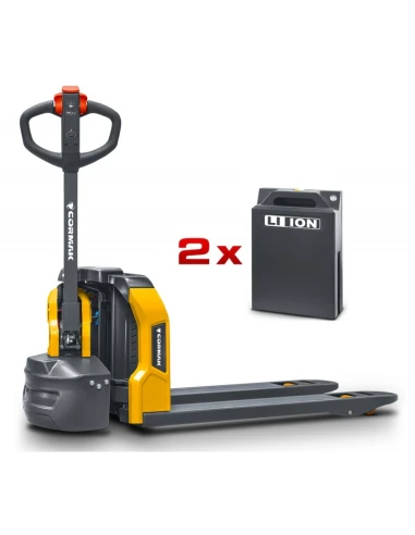 Elektrický paletový vozík Q15-5 1500 kg Li-Ion