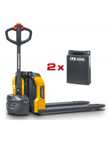 Elektrický paletový vozík Q15-5 1500 kg Li-Ion
