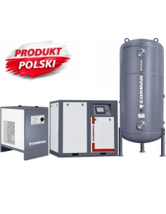 Šroubový kompresor s frekvenčním měničem THEOR 50 - 37kW...