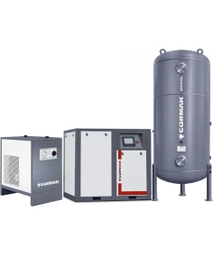 Šroubový kompresor s frekvenčním měničem THEOR 50 - 37kW... 2