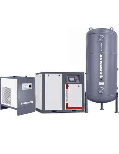 Šroubový kompresor CORMAK THEOR 50 INVERTER 37 kW