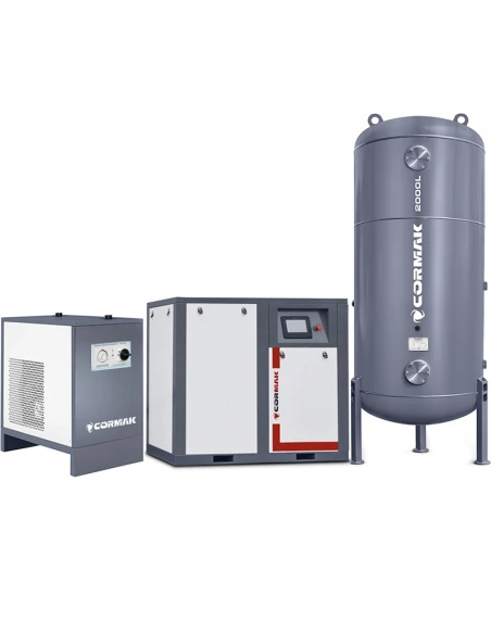 Šroubový kompresor CORMAK THEOR 50 INVERTER 37 kW
