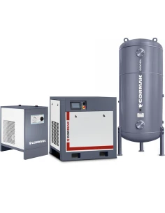 Šroubový kompresor s měničem THEOR 30 - 22kW - 3200... 2