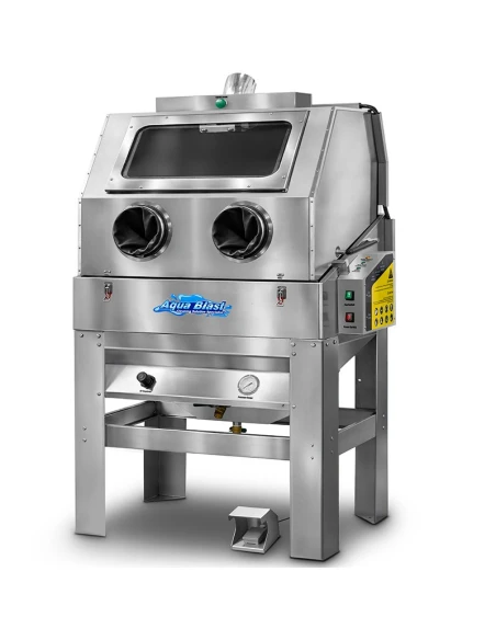 Kabinová pískovačka INOX KDPM400 pro mokré pískování