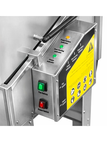 Kabinová pískovačka INOX KDPM400 pro mokré pískování