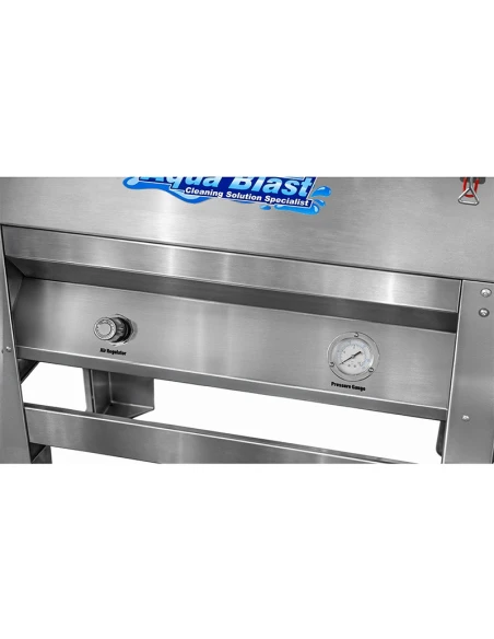Kabinová pískovačka INOX KDPM400 pro mokré pískování