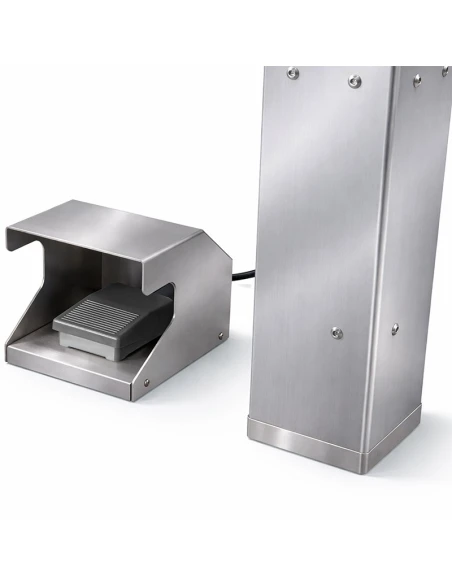 Kabinová pískovačka INOX KDPM400 pro mokré pískování