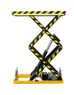 Elektrický nůžkový zvedací stůl TA100018 (nosnost 1000kg,... 2