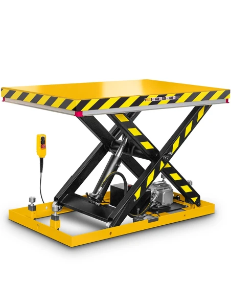 Elektrický nůžkový zvedací stůl TA500/1380 (nosnost 500kg, zdvih 200–995mm)