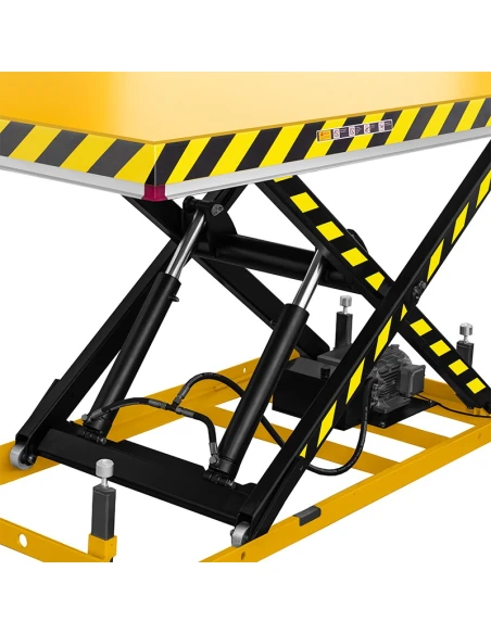 Elektrický nůžkový zvedací stůl TA1000/2010 (nosnost 1000kg, zdvih 300–1060mm)