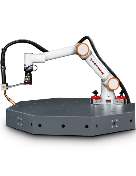 Kolaborativní 6osý robot CORMAK R950 pro automatizaci 5 kg 922 mm
