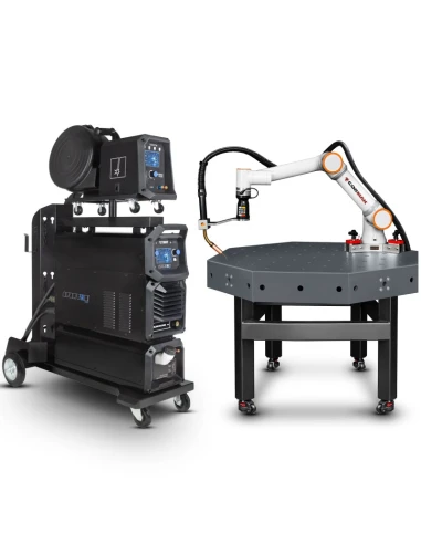 6osý svařovací robot, svařovací kobot CORMAK...
