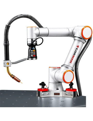 6osý svařovací robot, svařovací kobot CORMAK...