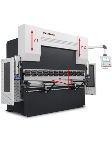Hydraulický ohraňovací lis CORMAK PB 63x2000