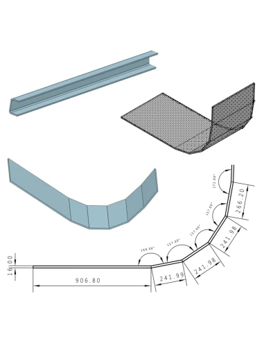 Hydraulický ohraňovací lis CORMAK PB 63x2000