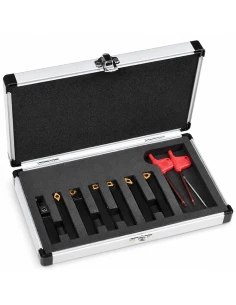 Sada soustružnických nožů 12 × 12 mm – 7 ks