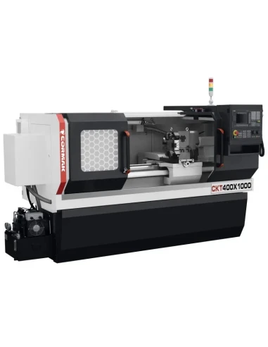 CNC soustruh CORMAK 400x1000 LT1 se systémem SINUMERIK