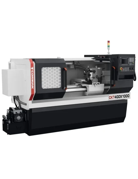 CNC soustruh CORMAK 400x1000 LT1 se systémem SINUMERIK