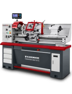 Univerzální konvenční soustruh CORMAK TORNADO 360x1000 VARIO