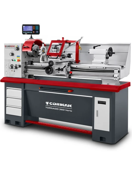 Konvenční soustruh CORMAK TORNADO 360x1000 VARIO