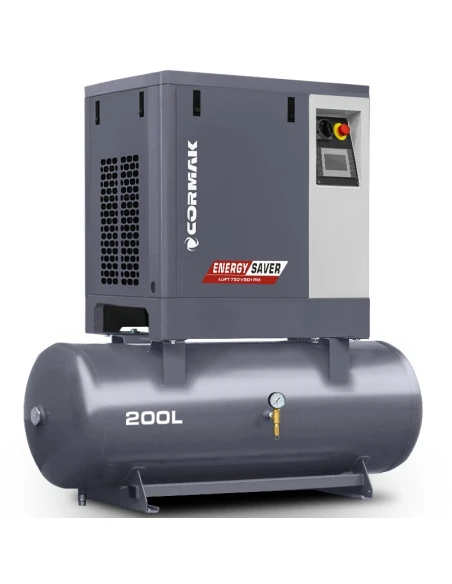 Šroubový kompresor CORMAK LUFT 700 VSD+PM 200 l