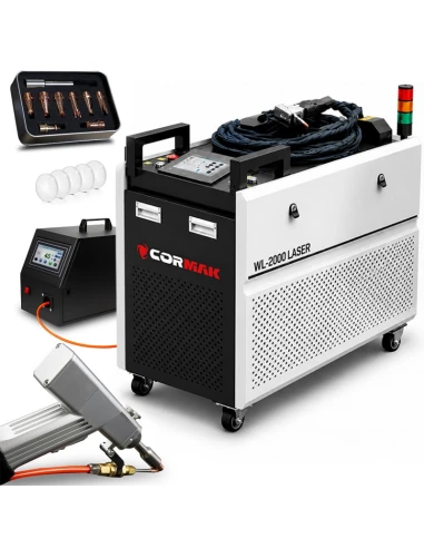Laserová svářečka FIBER CORMAK WL2000 3 v 1