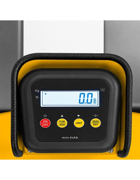 Paletový vozík s elektronickou váhou CORMAK SP2000E (nosnost 2000kg)