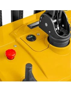 Samojízdný elektrický stožárový vozík s plošinou Q15E30RO... 2