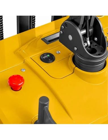 Elektrický stožárový vozík Q15E30RO s plošinou