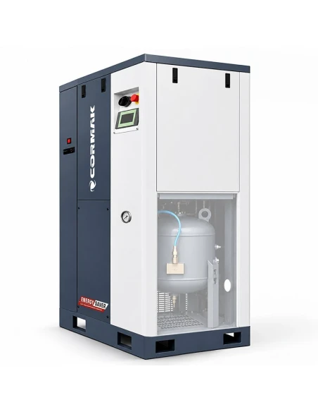 Šroubový kompresor se sušičkou - LUFT 1000 VSD+PM COMPACT SMART 7,5kW - 950 L/min - nevyžaduje registraci u UDT