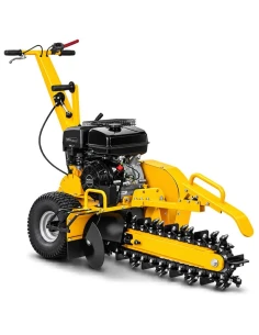 Řetězový rýhovač CORMAK GF1500 pro liniové výkopy
