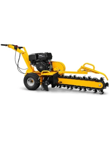 Řetězový rýhovač CORMAK GF1500 pro liniové výkopy