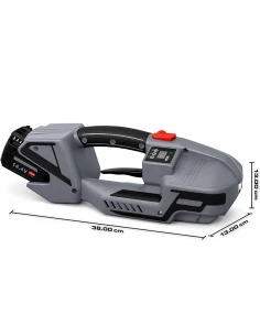 Ruční akumulátorová elektrická páskovačka CORMAK JDSA na... 2