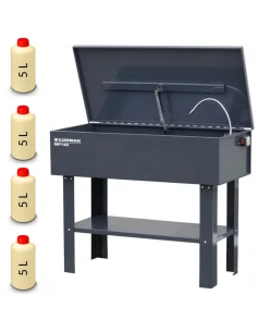 Dílenská myčka na součástky CORMAK MP140 + 20 litrů...
