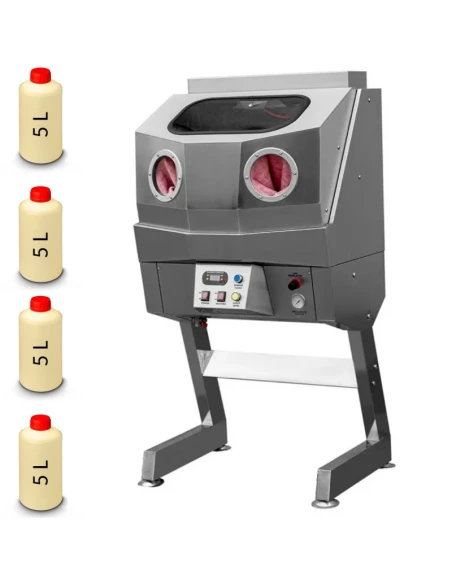 Kabinová myčka CORMAK MP180 INOX pro čištění dílů