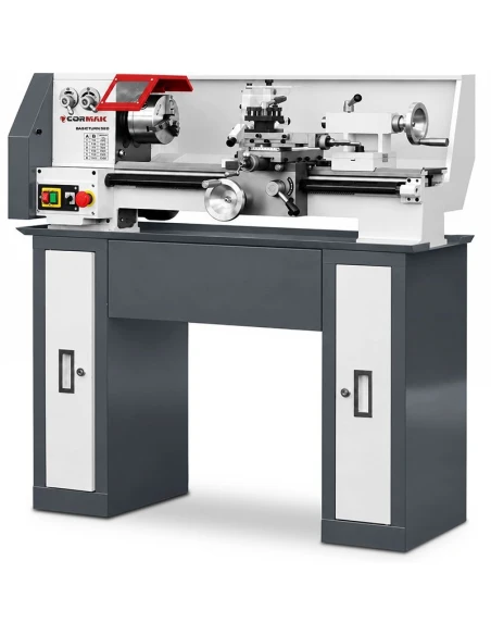 Konvenční univerzální soustruh CORMAK Basic Turn 210x520 230V + podstavec