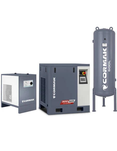Šroubový kompresor CORMAK LUFT 700 VSD+PM 5,5 kW