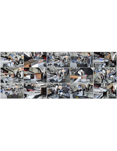 Pásová pila na kov CORMAK G5025