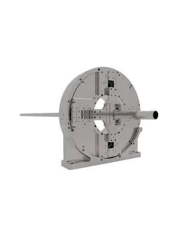 Vláknový laser s nástavcem pro řezání trubek a...