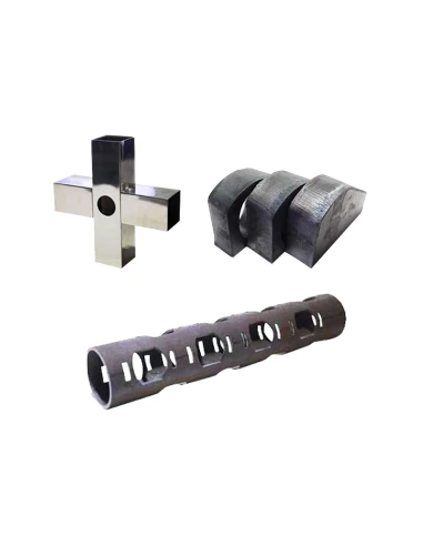 Vláknový laser s nástavcem pro řezání trubek a...