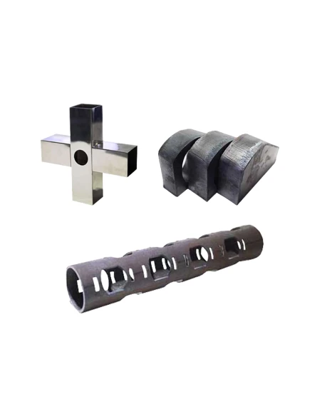 Vláknový laser s nástavcem pro řezání trubek a profilů FIBER LF3015GAR