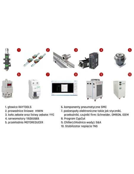 Vláknový laser FIBER LF3015EP4/EPT