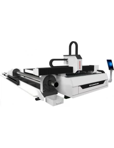Vláknový laser s nástavcem pro řezání trubek a profilů... 2