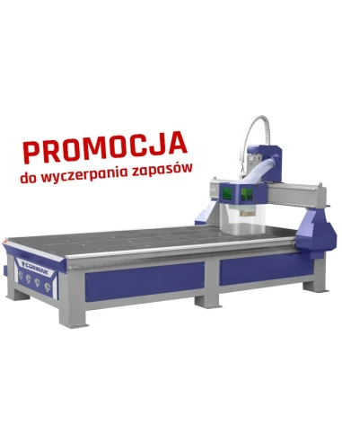 CNC frézka CORMAK C1525 PREMIUM (1500 x 2500) + vakuová pumpa