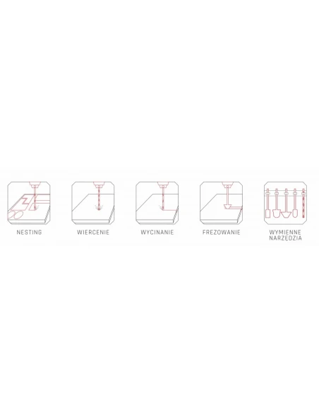 CNC frézka C2040 ATC PREMIUM (2150x4100)
