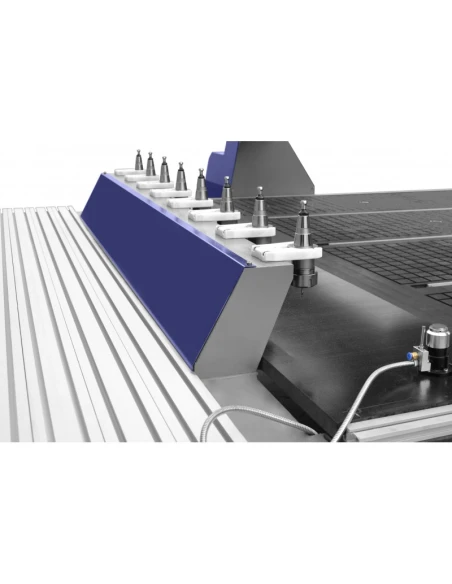 CNC frézka C1325 ATC + vakuová pumpa